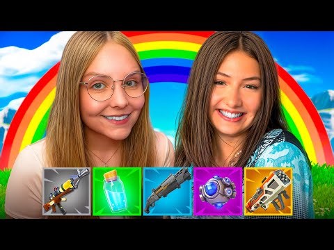 the RAINBOW BATTLE with JULISTRIA 🌈