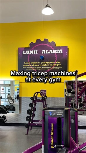 Maxing every Tricep machine