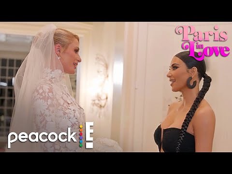 Kim Kardashian REALLY Wants to Catch Paris Hilton's Wedding Bouquet | Paris in Love | E!