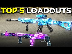 TOP 5 *META* LOADOUTS in SEASON 2! 👑 (Warzone Best Class Setups) - BO6