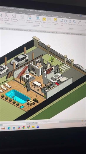 Como criar uma perspectiva explodida no Revit