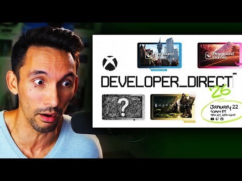 Xbox Developer Direct 2026 [LIVE REACTION]