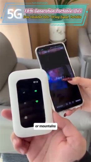 Your internet, anywhere you go! ✈️ This Portable WiFi Device gives you a secure, reliable connection on the move. Stay productive and connected with multiple devices—perfect for travel, work, or as a backup. | Intonsriot | Facebook