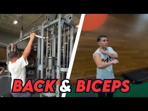 I Showed My Full Back & Biceps Routine As A Trans Masc… (vlog)