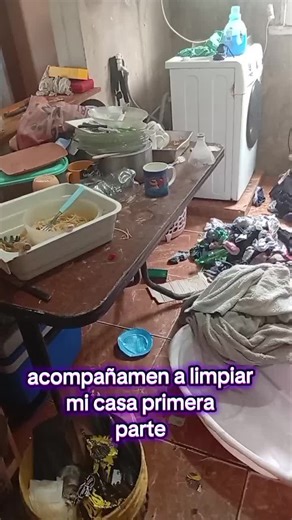 Rutina de limpieza en casa siendo mamá de 6 chikos