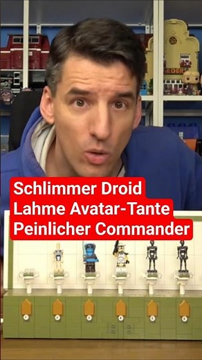 150€ und die Figuren sind lächerlich! Lego 75435 Star Wars MTT
