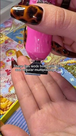 Some quick and easy tips for perfect diamond painting placement!