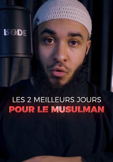 Les deux meilleurs jours de l’année arrive à grand pas #islamic #islam #muslimtiktok #muslim