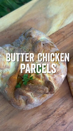 Delicious Butter Chicken Parcels Recipe