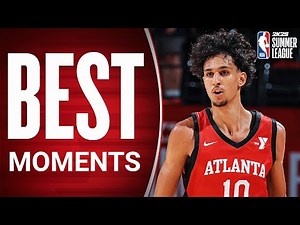 No. 1 Overall Pick Zaccharie Risacher's BEST Moments of the NBA 2K25 Summer League!