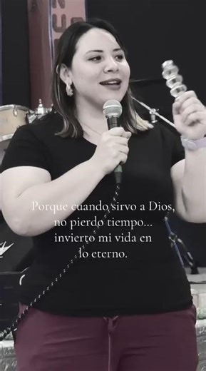 Utilizando un objecto para compartir un mensaje de salvación 🔊⏰️📖 #fe #casadeoración #hn