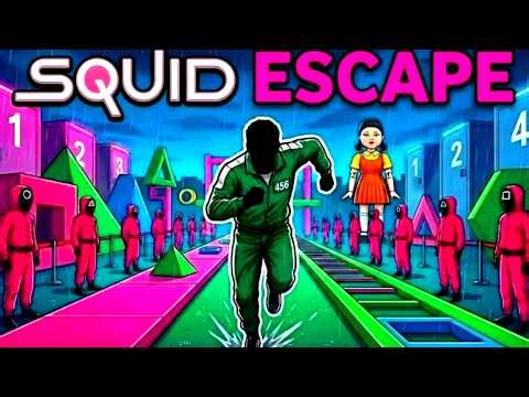 SQUID GAME Challenge: Real Life Level! 🛑🟢