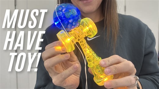 Watch Review- Light Up Kendama Toy on Amazon Live