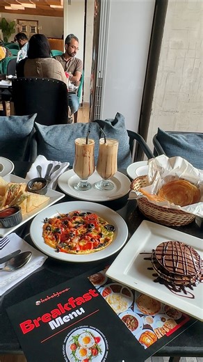 Warisha🤎 | X @kababjees.official New mornings just dropped! ☕️🍳 Kababjees is now serving breakfast and trust me, it’s worth waking up early for 👀... | Instagram