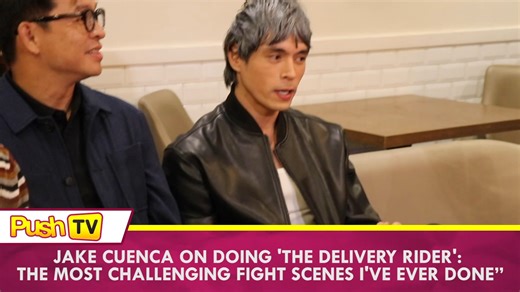 5.6K views · 34 reactions | #PUSHTV: #JakeCuenca shares the challenges he has gone through in portraying his character in the upcoming action-drama film 'The Delivery Rider' | PUSH | Facebook