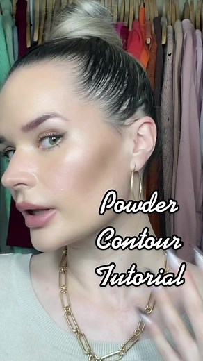 Powder Contour Tutorial: Sculpt & Define Your Features