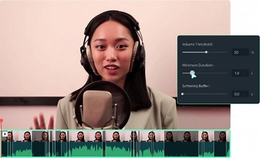 Silence Detection in Filmora | Auto Remove Silent Parts