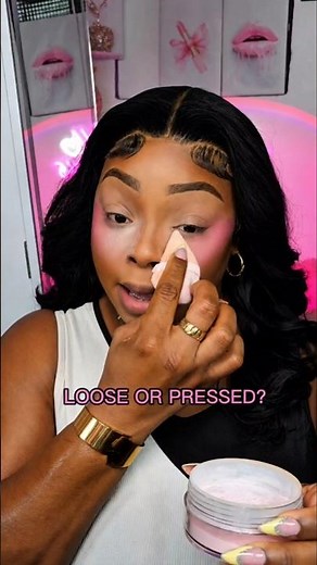 Loose Powder vs Pressed Powder | Which One Should You Use?