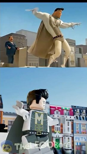 Metro Man Meme but in Lego (Side by Side) #lego #megamind #memes #edit