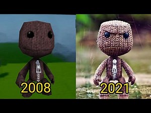 Evolution of LittleBIGPlanet all games.