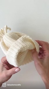 66K views · 3.2K reactions | Fun Fringe Beanie! Free pattern here: https://daisyfarmcrafts.com/crochet-fun-fringe-beanie/ | Daisy Farm Crafts | Facebook