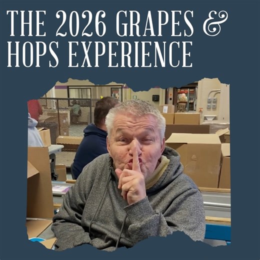 They Know Something You Don’t... Grapes & Hops 2026 is bringing something new. Some secrets are worth keeping. | KANDU Industries Inc.
