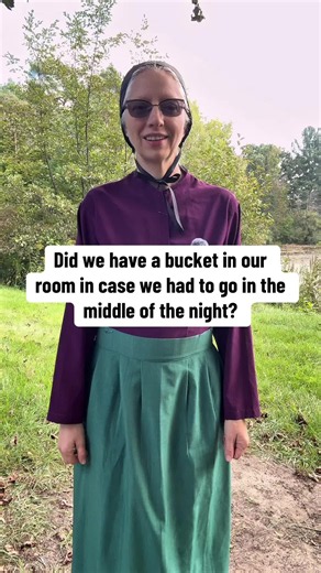 Amish Bucket in Bedroom: A Look at Life Without Indoor Plumbing