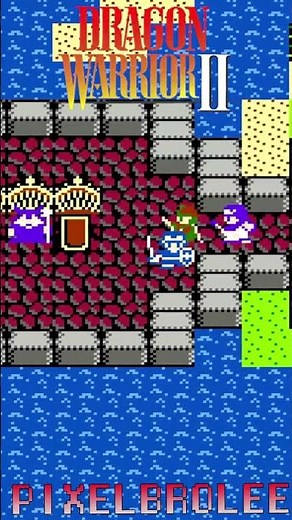 Dragon Warrior 2 (Dragon Quest II) (NES)