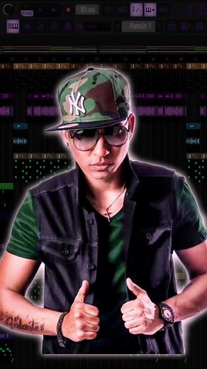 Crea un Beat Reggaeton al Estilo Galante el Emperador