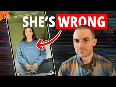 Rebutting Ana Munley: This Catholic Influencer Misrepresents Facts