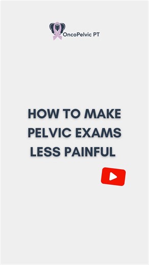 Dr. Alex Hill | Pelvic Health & Oncology Physical Therapist on Instagram: "Pelvic exams can be uncomfortable due to different conditions like fibroids or endometriosis, but it could also be due to overactive pelvic floor muscles. When the exam feels unpredictable, rushed, or you’ve had discomfort with them before, the pelvic floor muscles often tighten right along with your jaw, shoulders, and breath, which can make everything feel more uncomfortable. 😣 My new YouTube video walks you through st
