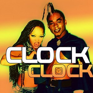 Clock - Axel F / Keep Pushin'