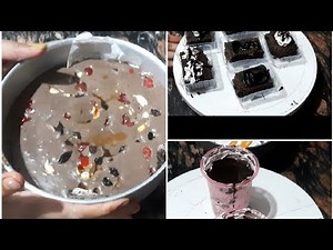 easy chocolate fruit cake recipe