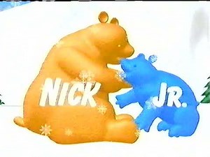 Nick Jr. Bears Bumper (1995) [1440p60]