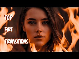Fire Transition Effect For Premiere Pro