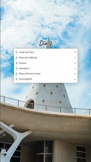 3 días en Valencia | Itinerario perfecto a pie