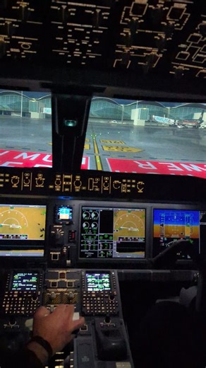 Ibrahim Y | The Sim Engineer ✈︎ 🇯🇴 ❤︎ 𓂆 on Instagram: "Taxiing in our beautiful Amman, Jordan 🇯🇴 ✈︎ . . . . . . #pilotlife #pilot #aviation #aviationlovers #flight #planes #a320#landing#aviationdaily #piloteyes #aviationgeek #aviationgeeks #aviationeverywhere#boing#airbus#cockpitview#embraer#Aviation #AviationLife #PilotLife #FlyHigh #AvGeek #AviationLovers #CockpitViewthe #AviationPhotography"