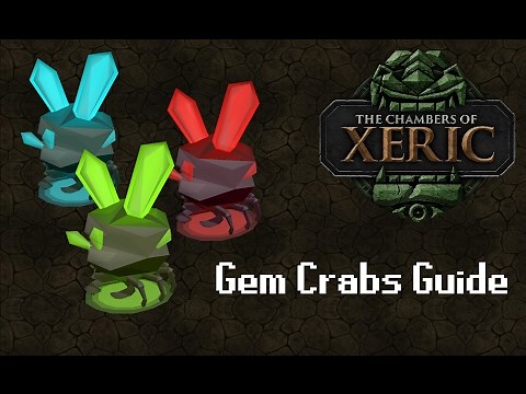 OSRS Raid Guides - Gem Crabs