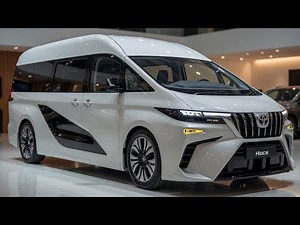 2026 Toyota Hiace Review New Features and Full Specs🔥✨