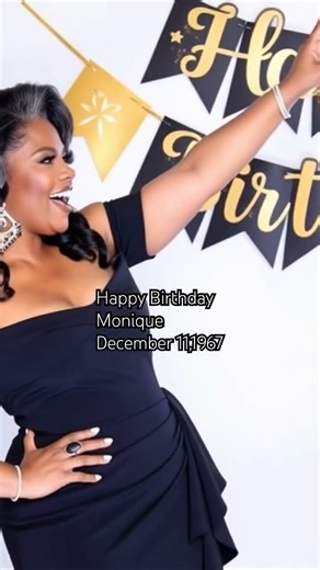 Happy Birthday Mo’Nique #birthday December 11,1967 #birthdaycelebration #monique