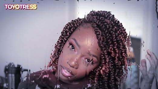 Toyotress Tiana Passion Twist Hair 10 inch T350