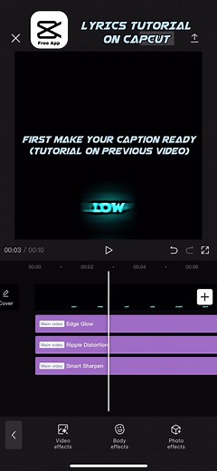 How to Add CC Lyrics in CapCut | CapCut Tutorial for Song Lyrics