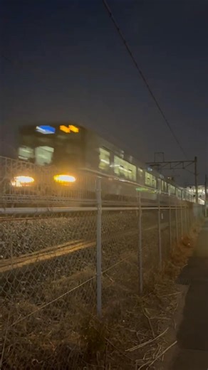 夜の新快速 #鉄道 #電車 #jr西日本 #jr神戸線 #新快速