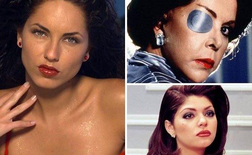 29 villanas de telenovelas mexicanas que jamás olvidarás