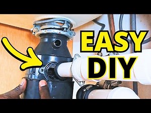 How To Remove a Garbage Disposal (6 EASY STEPS) | DIY Power Couple