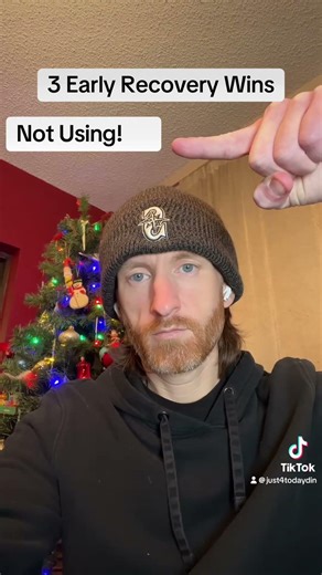 3 Early Recovery Wins #recovery #addictionrecovery #wedorecover #onedayatatime #shorts #support #fyp