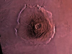 Massive Mars volcano erupted for 2 billion straight years