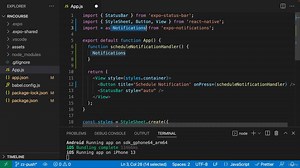 004 Scheduling Notifications