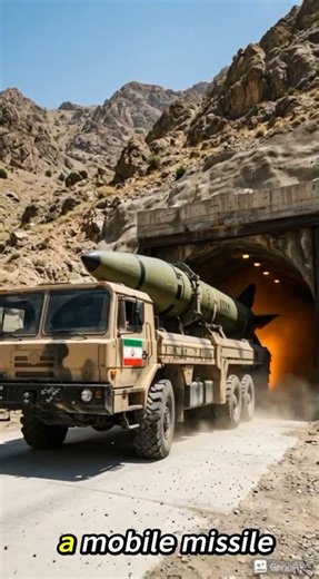 Secret Missile Tunnel Revealed 😳 | ICBM Desert Launch. #military #missile #icbm