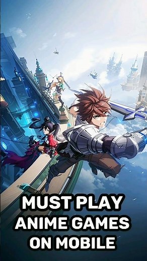 🎯Top Anime Games You Need to Play Right Now🔥!